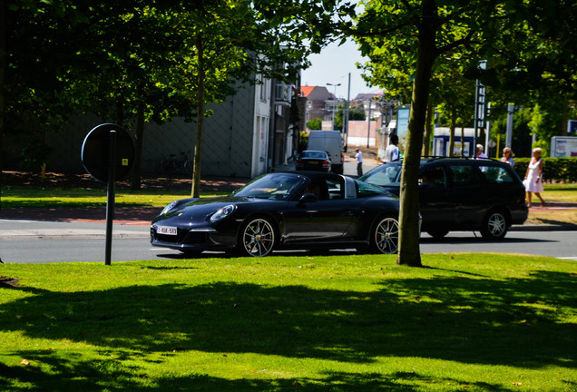 Porsche 991 Targa 4 GTS MkI