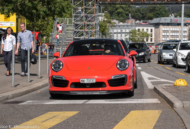 Porsche 991 Turbo S MkI