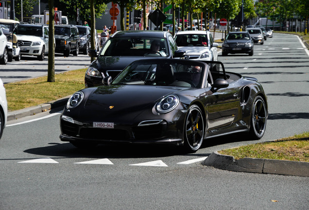 Porsche 991 Turbo S Cabriolet MkI