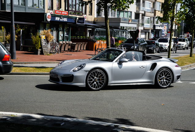 Porsche 991 Turbo S Cabriolet MkI