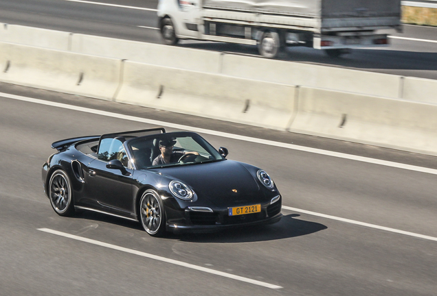 Porsche 991 Turbo S Cabriolet MkI