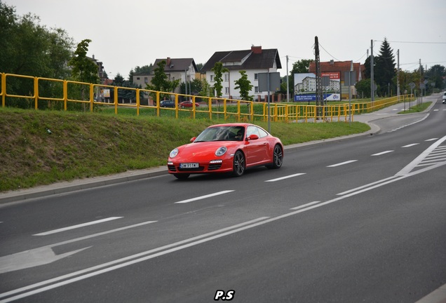 Porsche 997 Carrera 4S MkII