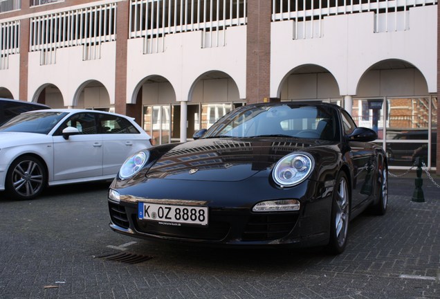 Porsche 997 Carrera S Cabriolet MkII