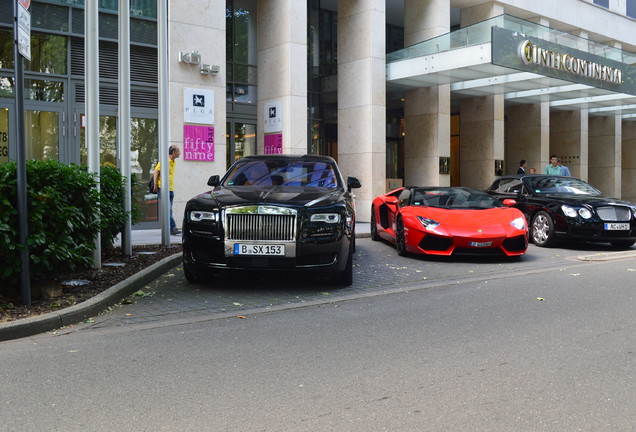 Rolls-Royce Ghost Series II