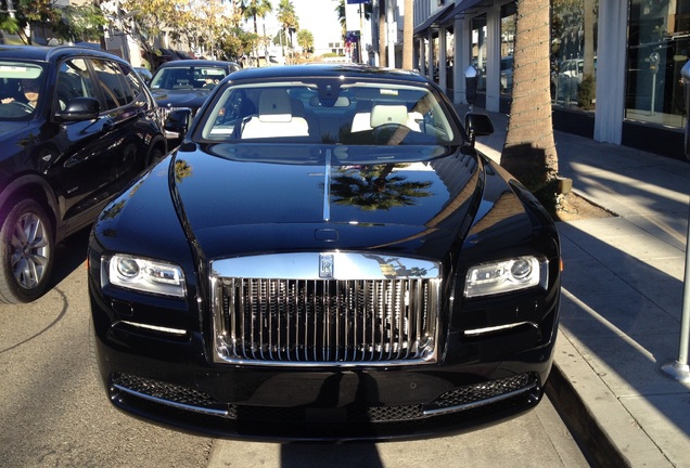 Rolls-Royce Wraith