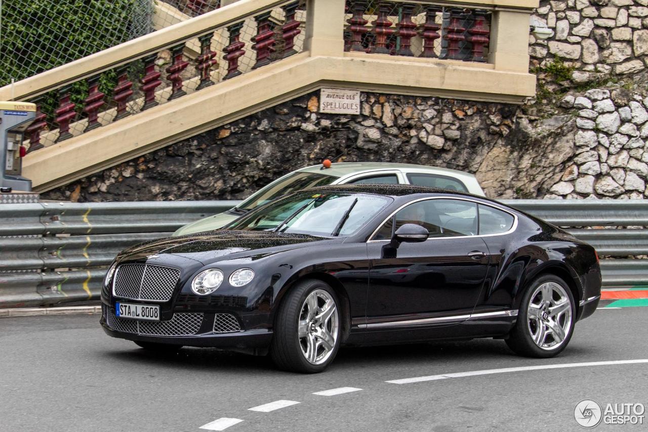 Bentley Continental GT 2012