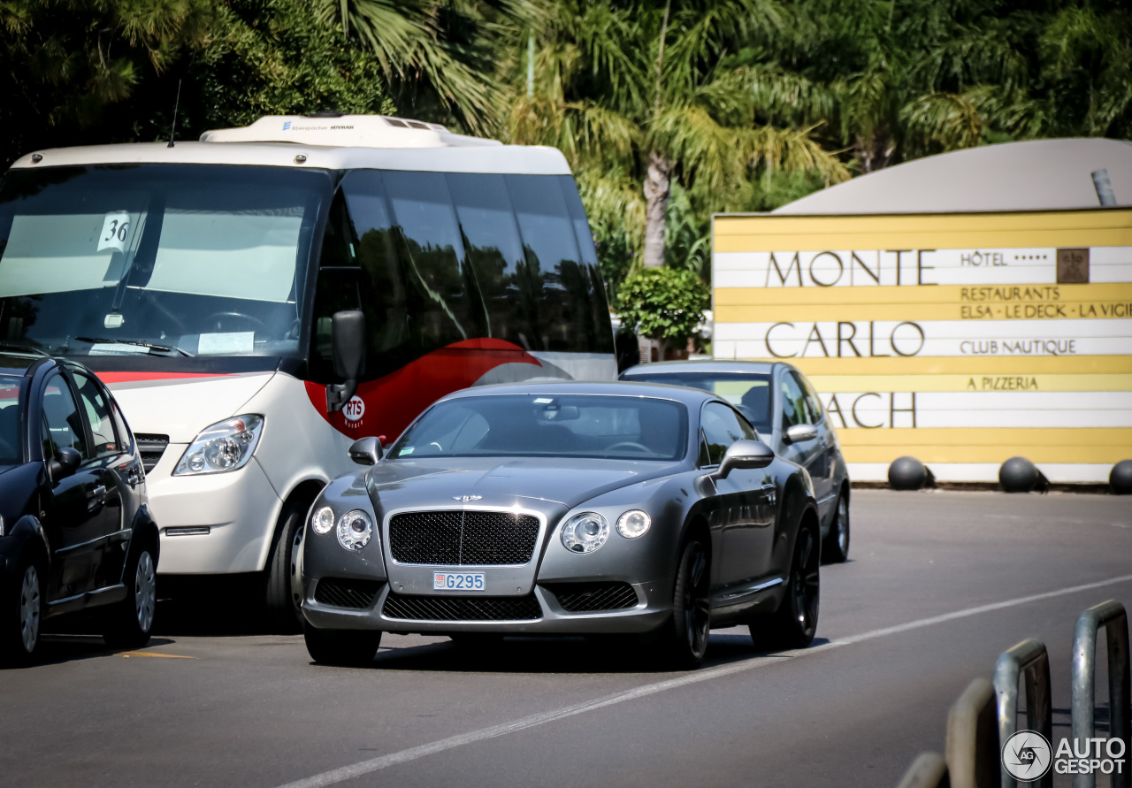 Bentley Continental GT V8