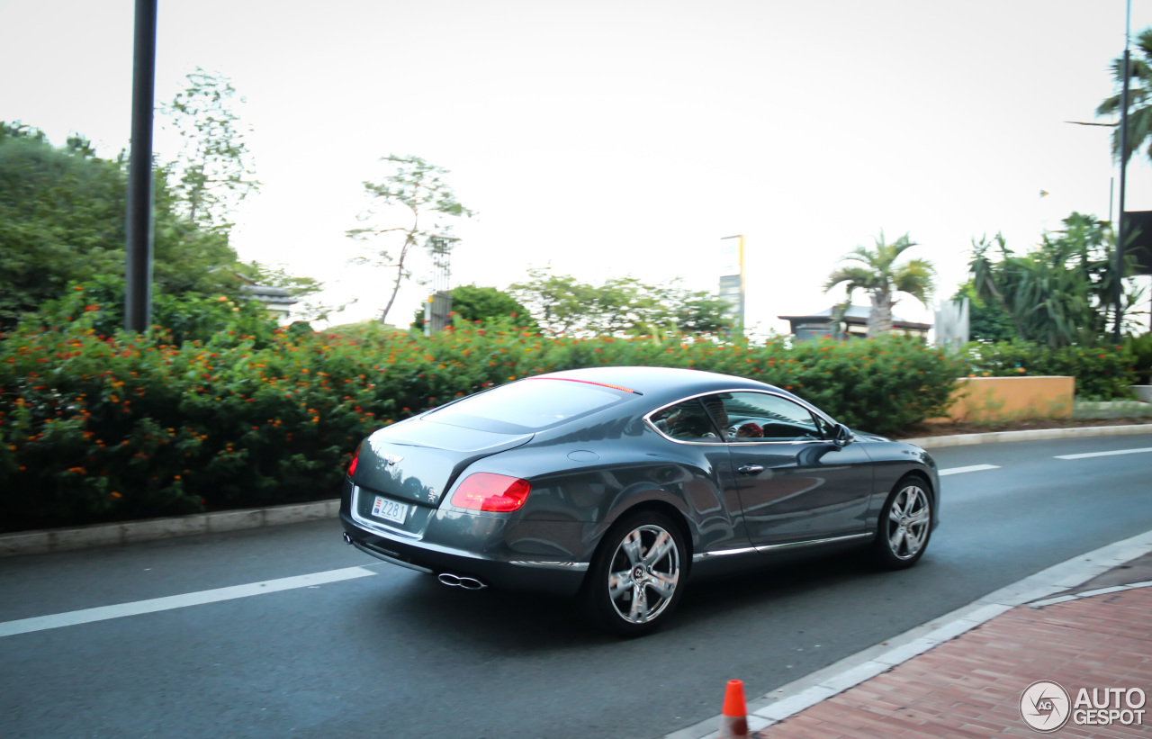 Bentley Continental GT V8