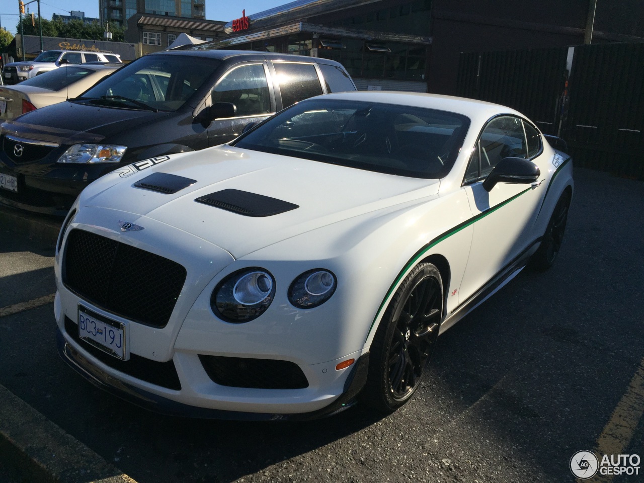 Bentley Continental GT3-R