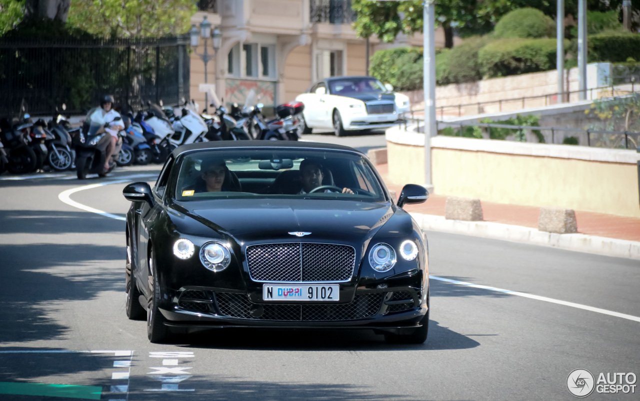 Bentley Continental GTC Speed 2015