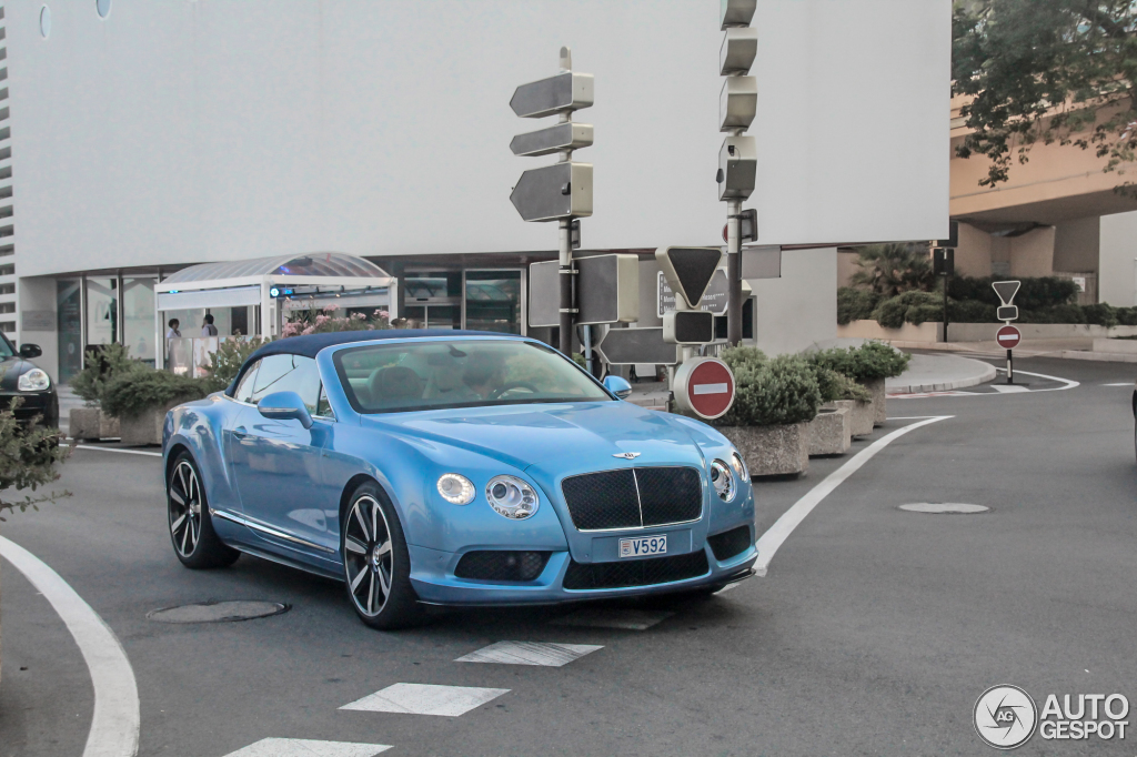 Bentley Continental GTC V8 S