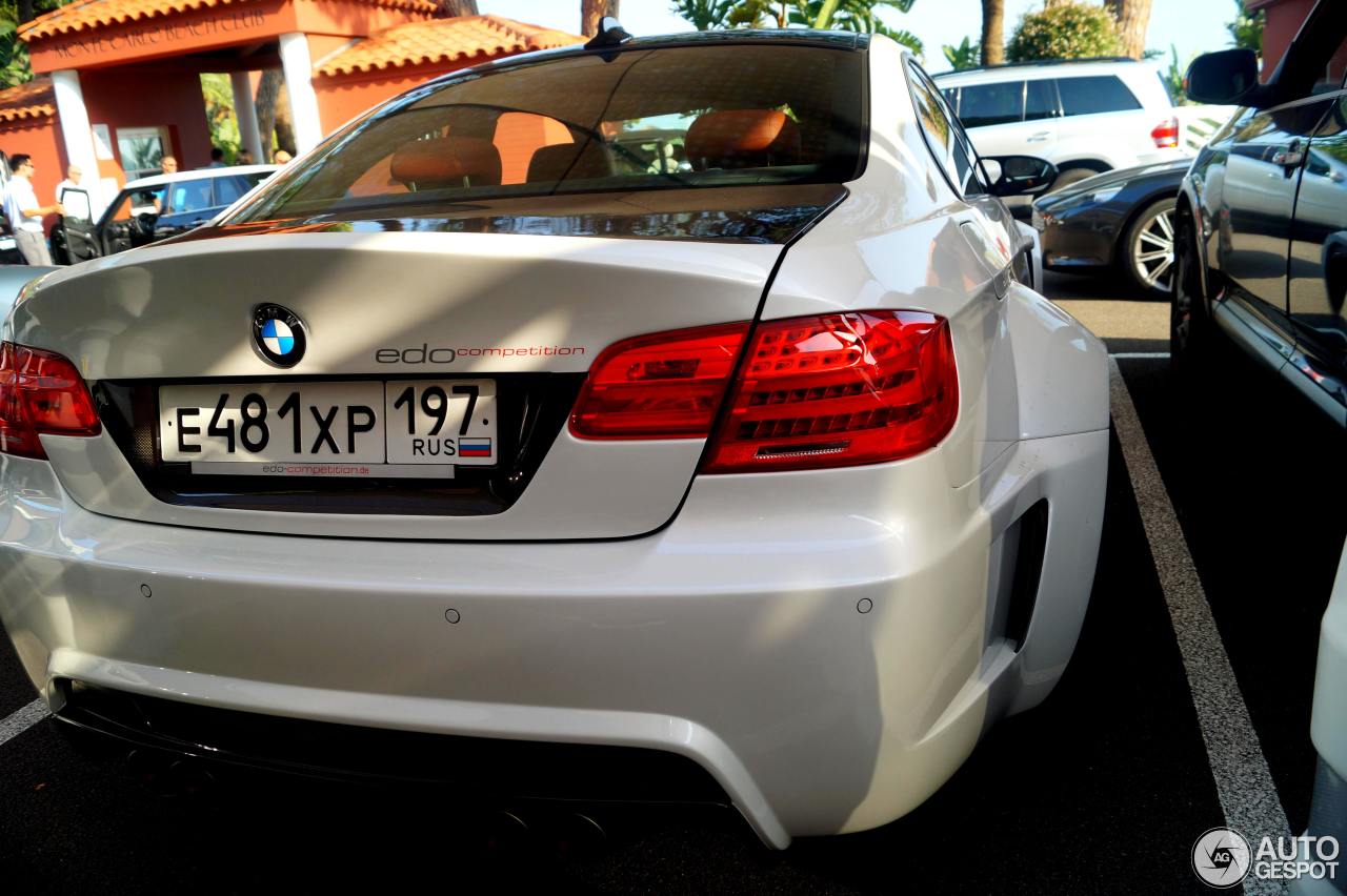 BMW M3 E92 Coupé Vorsteiner GTRS5 Widebody Edo Competition