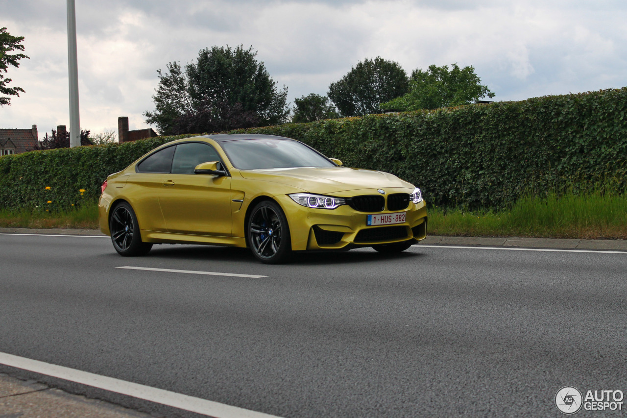 BMW M4 F82 Coupé