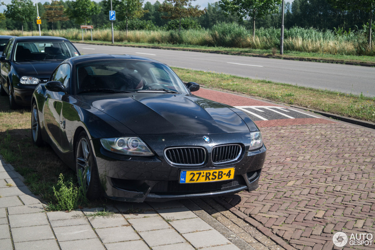 BMW Z4 M Coupé