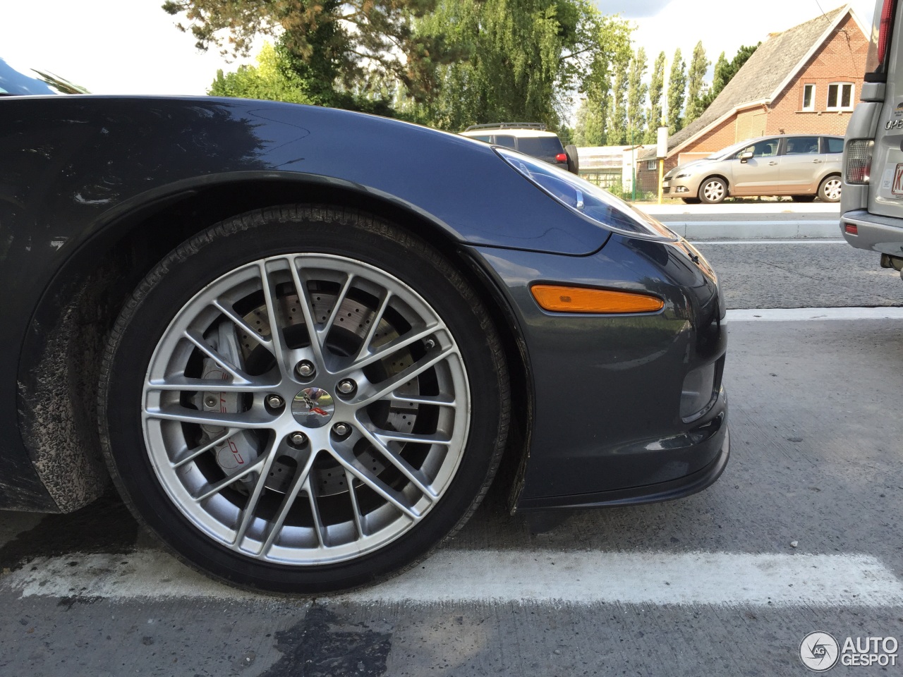 Chevrolet Corvette C6 Grand Sport