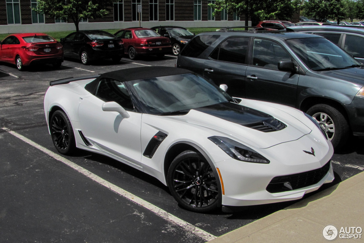 Chevrolet Corvette C7 Z06 Convertible