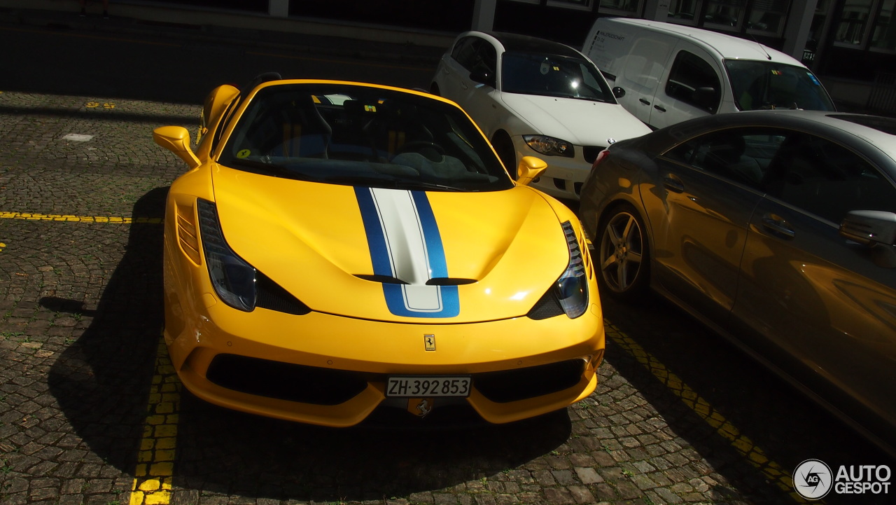 Ferrari 458 Speciale A