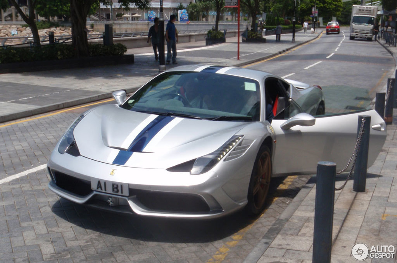 Ferrari 458 Speciale