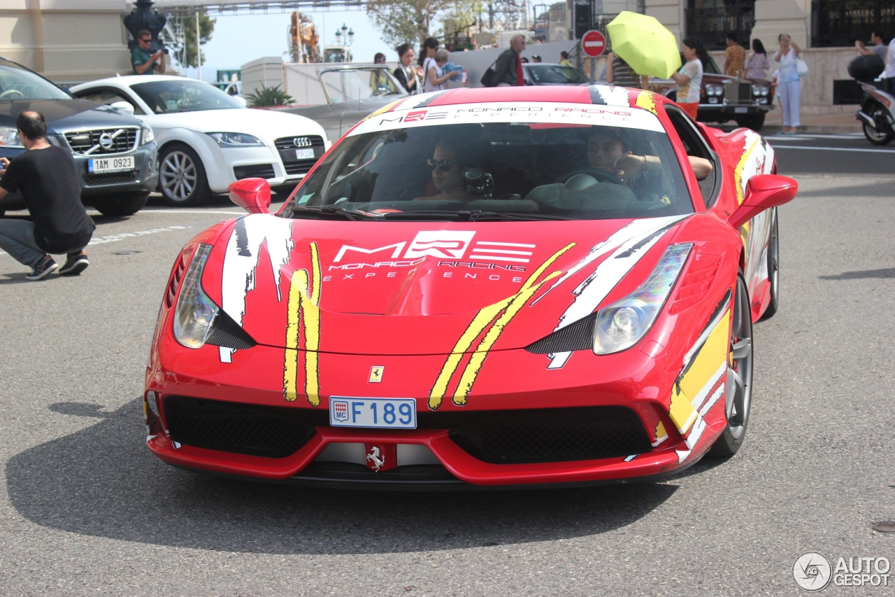 Ferrari 458 Speciale