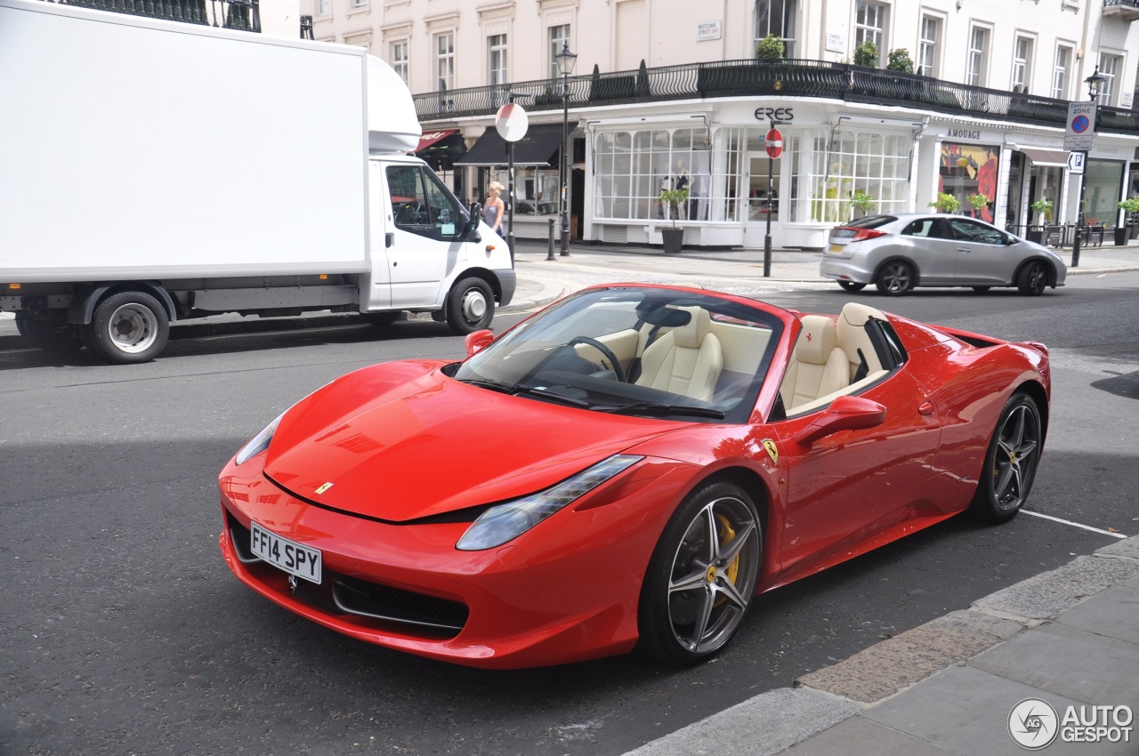 Ferrari 458 Spider