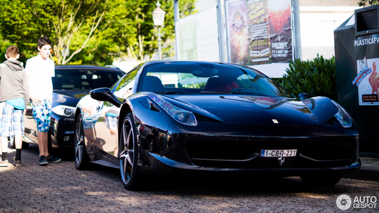 Ferrari 458 Spider