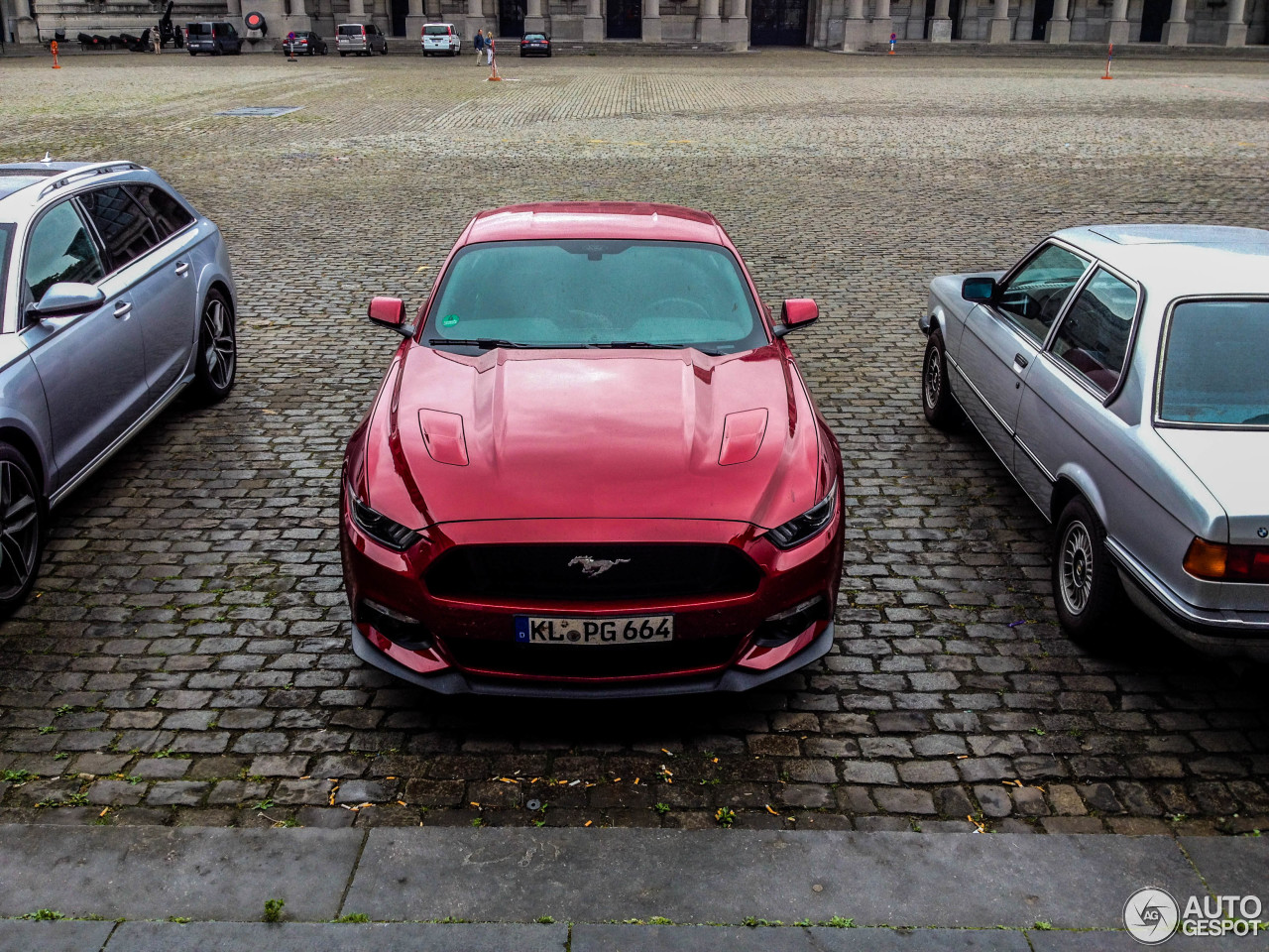 Ford Mustang GT 2015