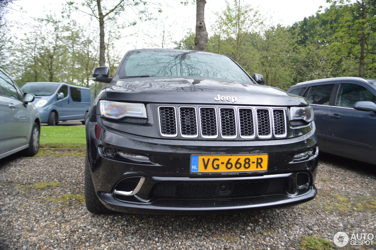 Jeep Grand Cherokee SRT 2013