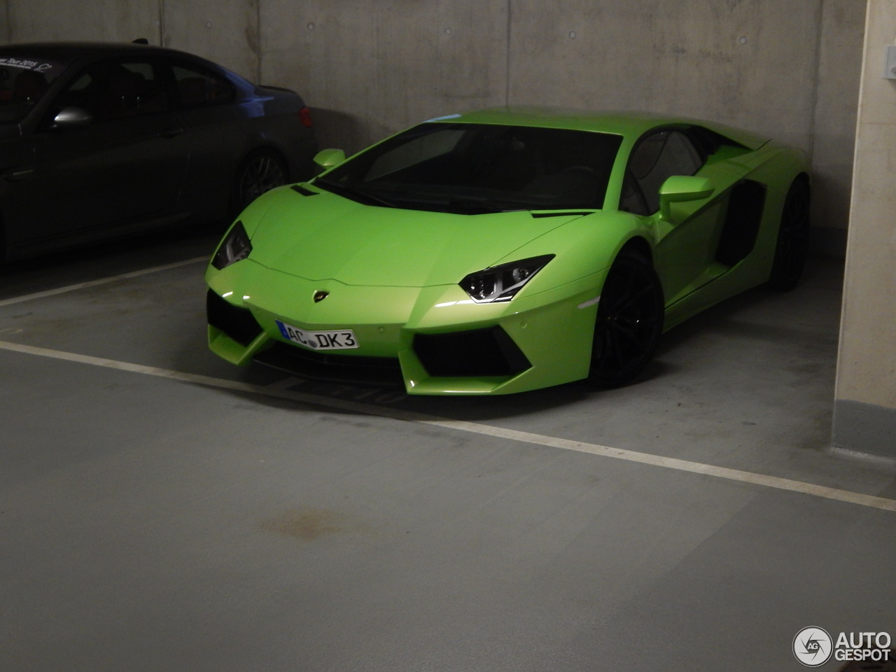 Lamborghini Aventador LP700-4