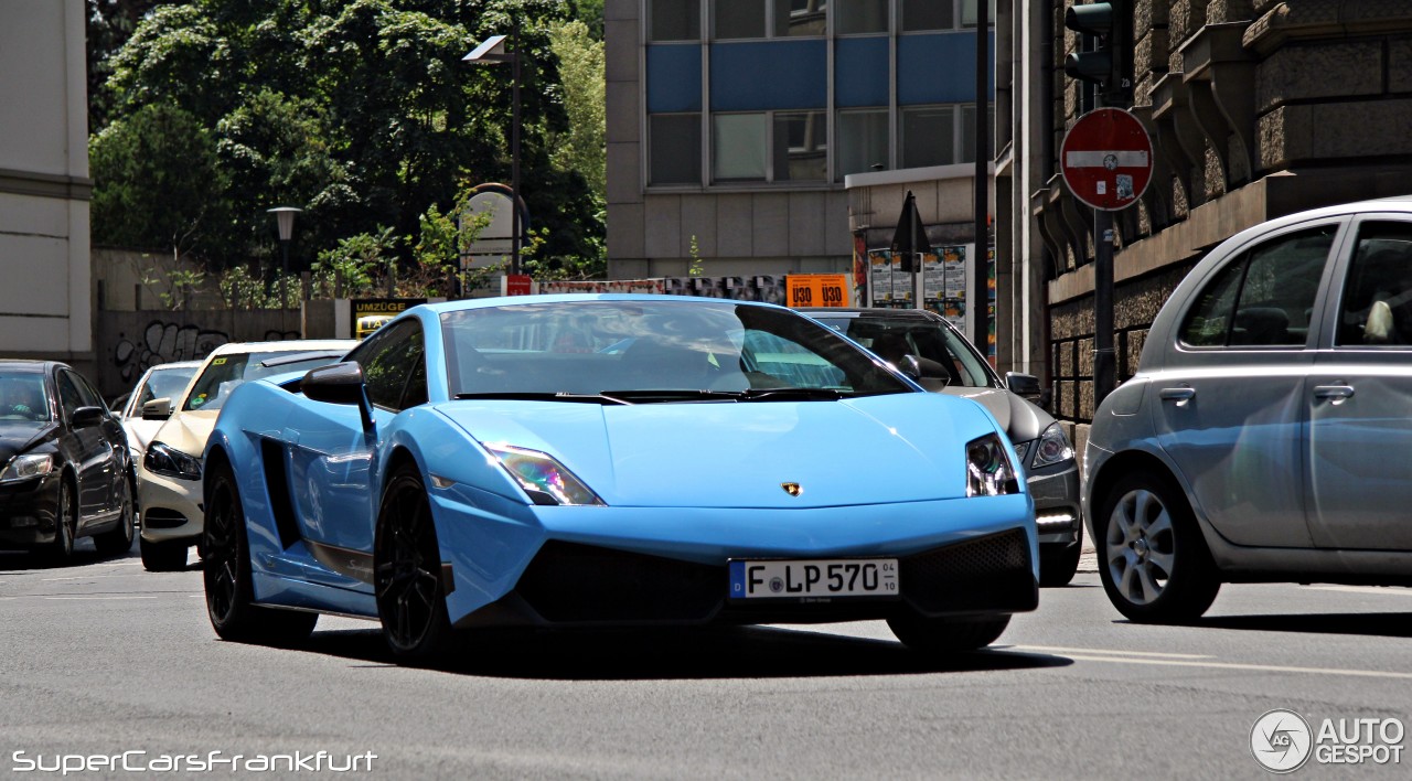 Lamborghini Gallardo LP570-4 Superleggera