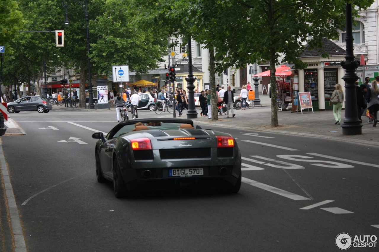 Lamborghini Gallardo Spyder