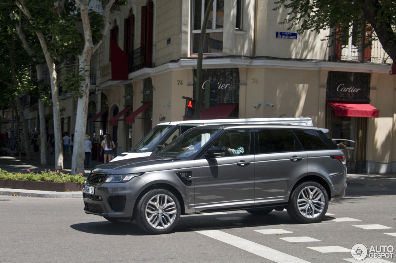 Land Rover Range Rover Sport SVR