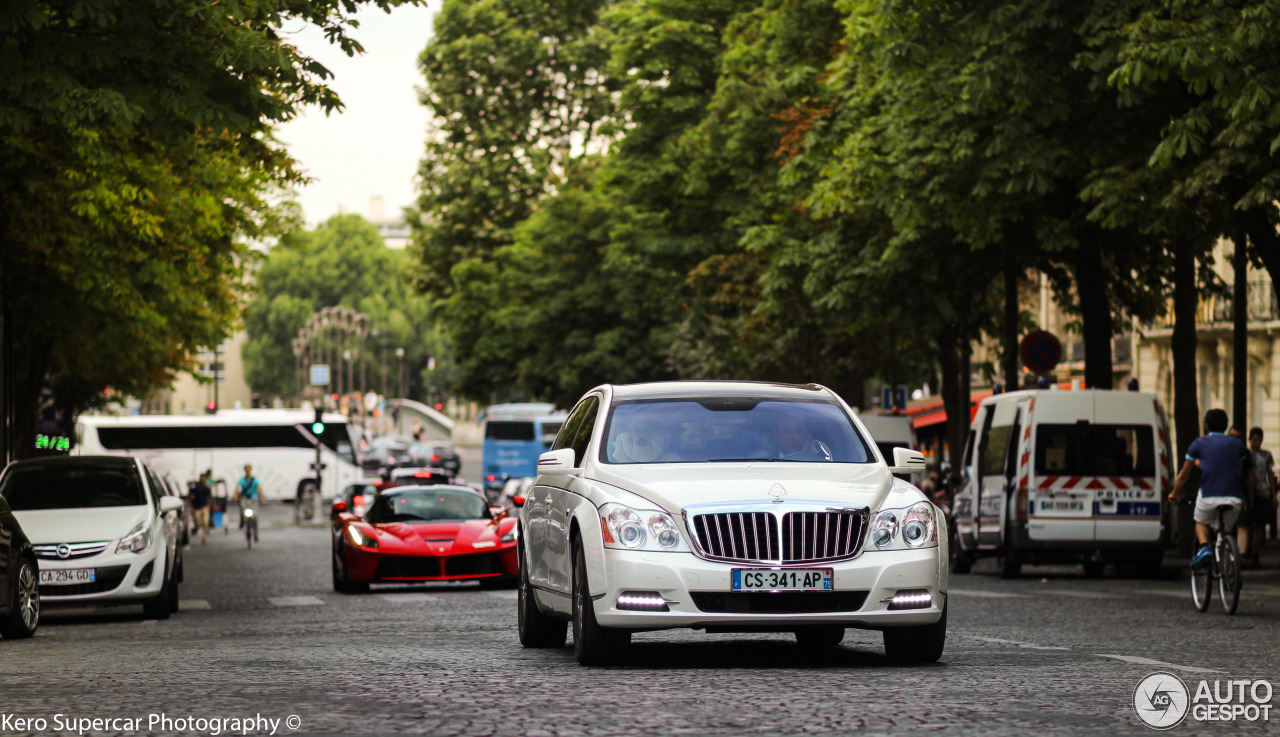 Maybach 62 S Landaulet 2011