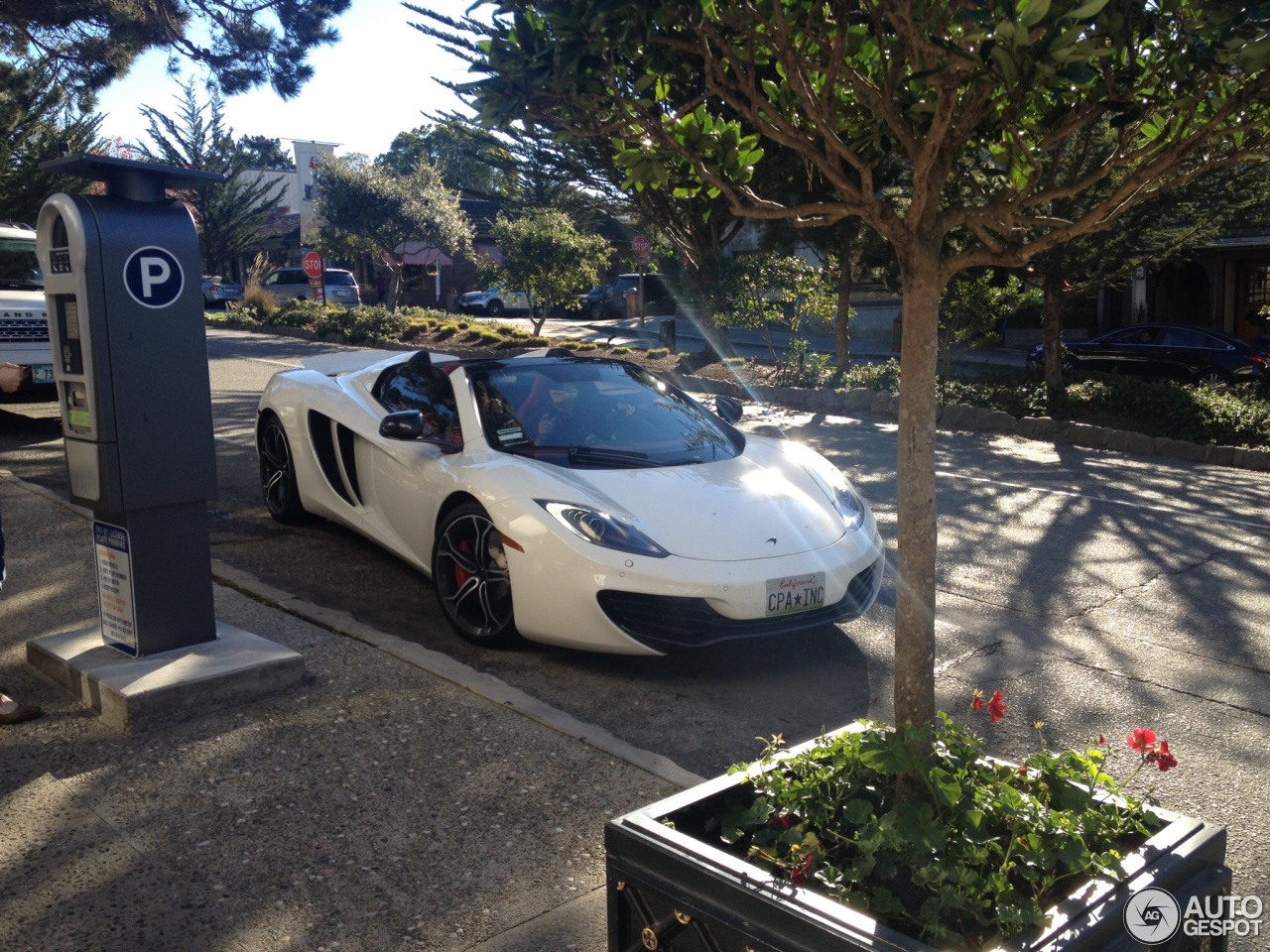 McLaren 12C Spider