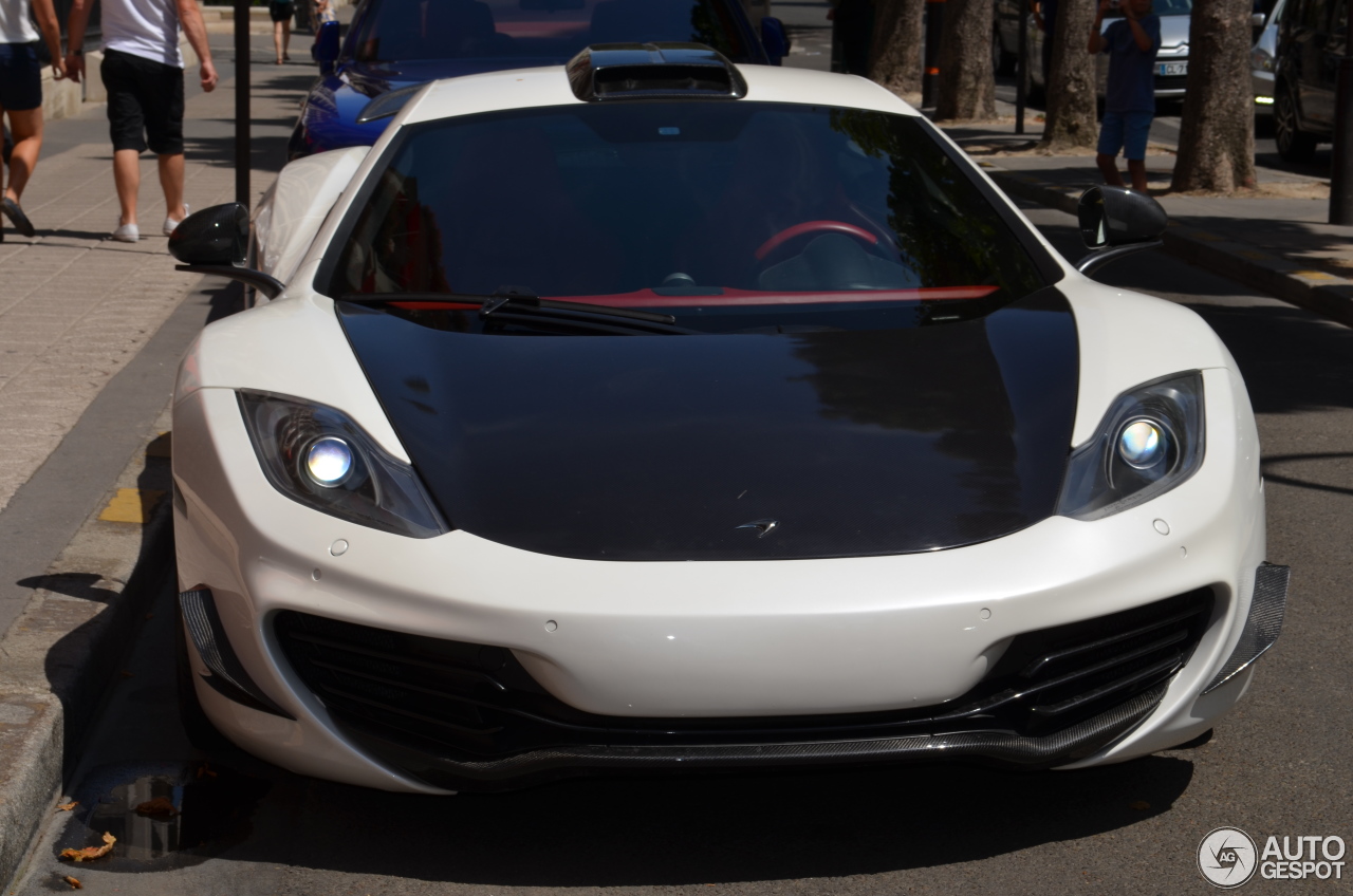 McLaren 12C DMC Velocita Wind Edition