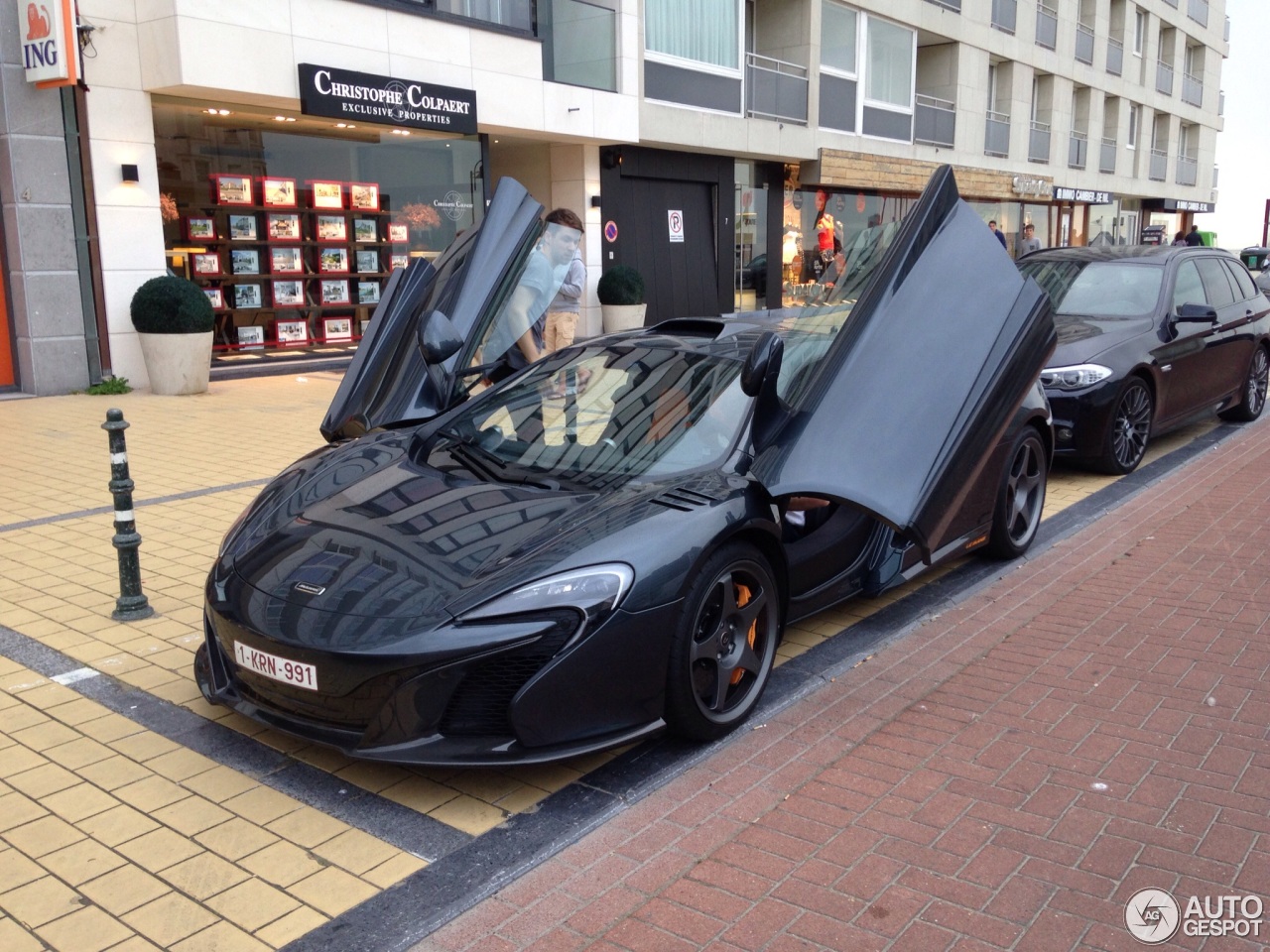 McLaren 650S Le Mans