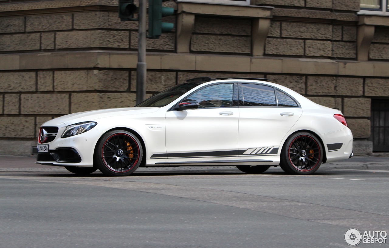 Mercedes-AMG C 63 S W205 Edition 1