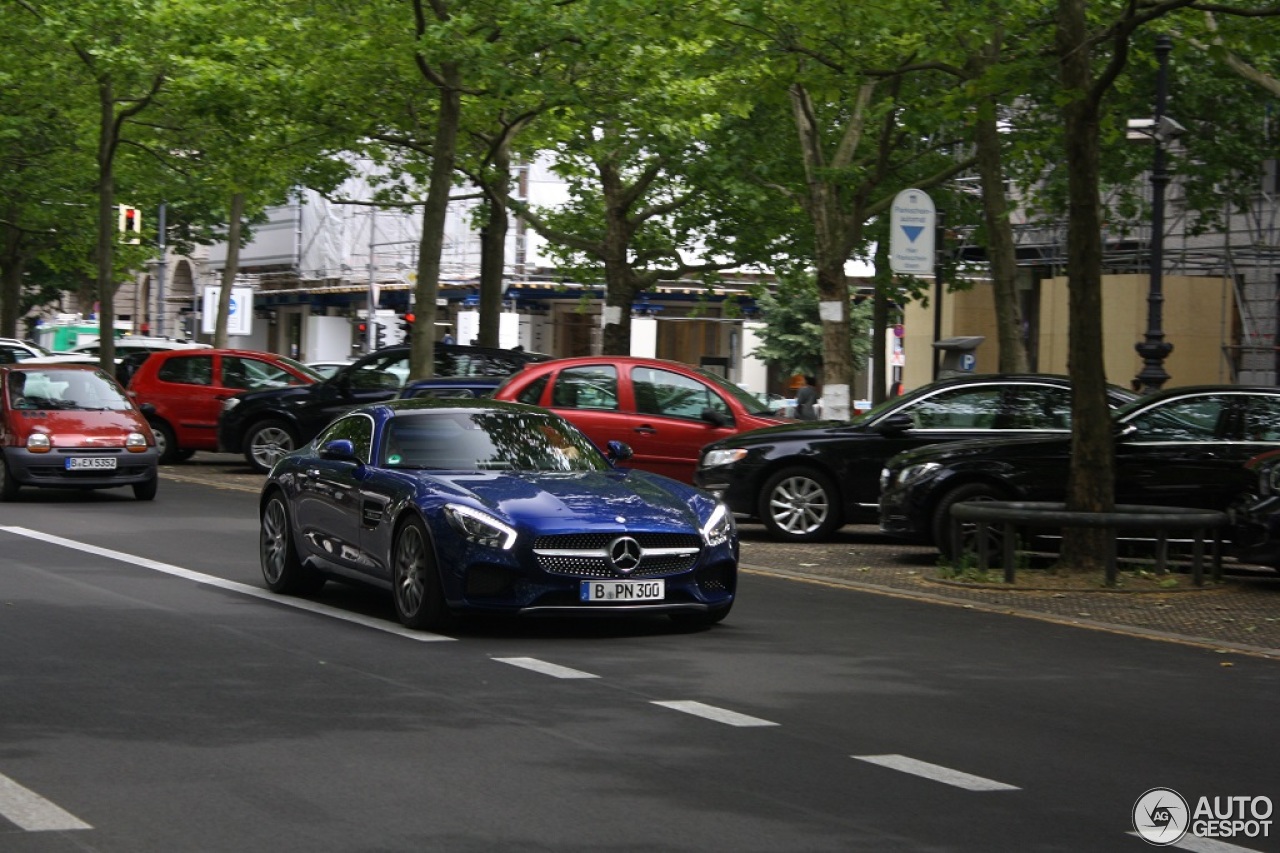 Mercedes-AMG GT S C190