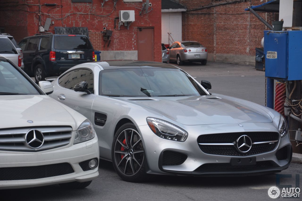 Mercedes-AMG GT S C190 Edition 1