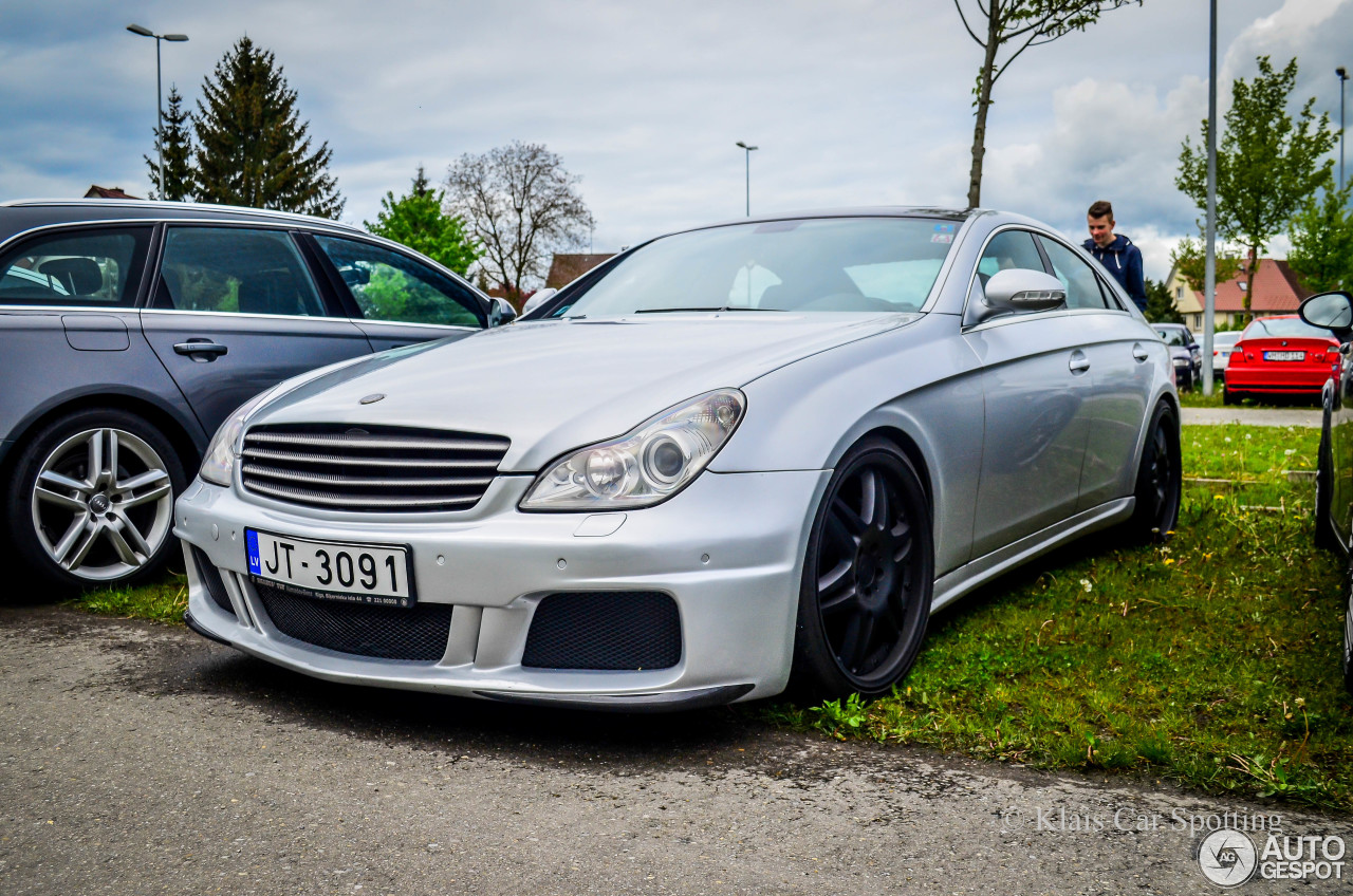 Mercedes-Benz Brabus CLS K8