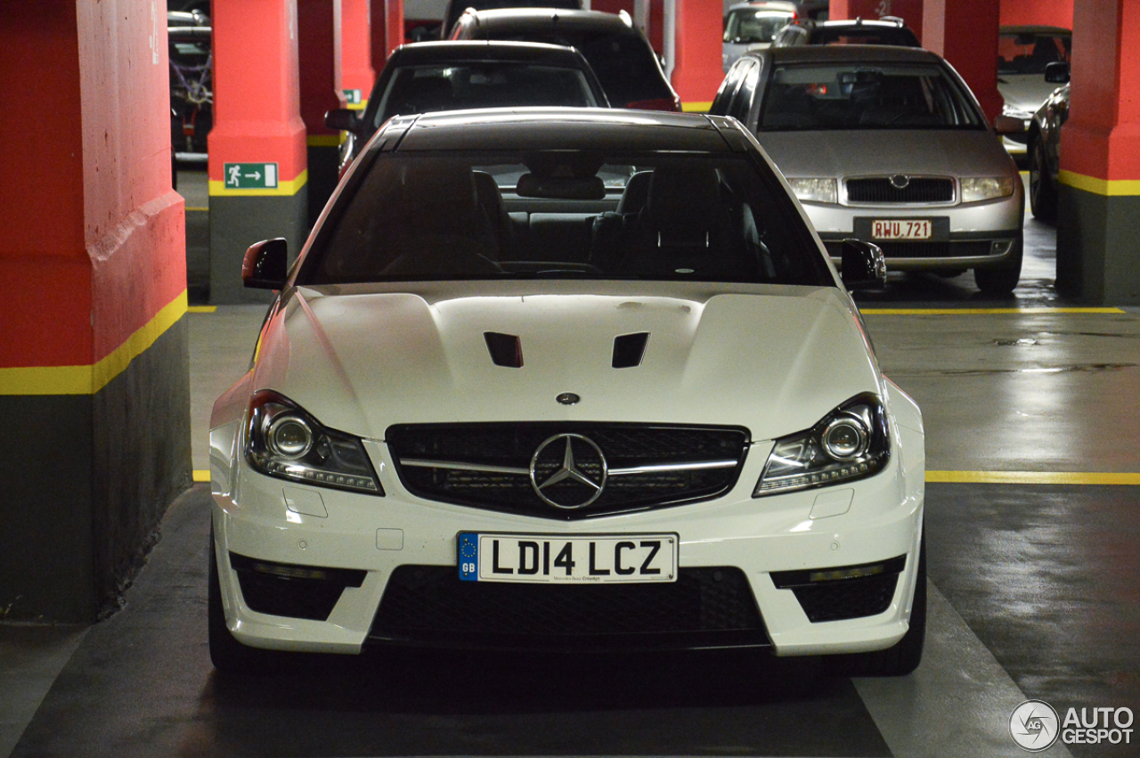 Mercedes-Benz C 63 AMG Coupé Edition 507