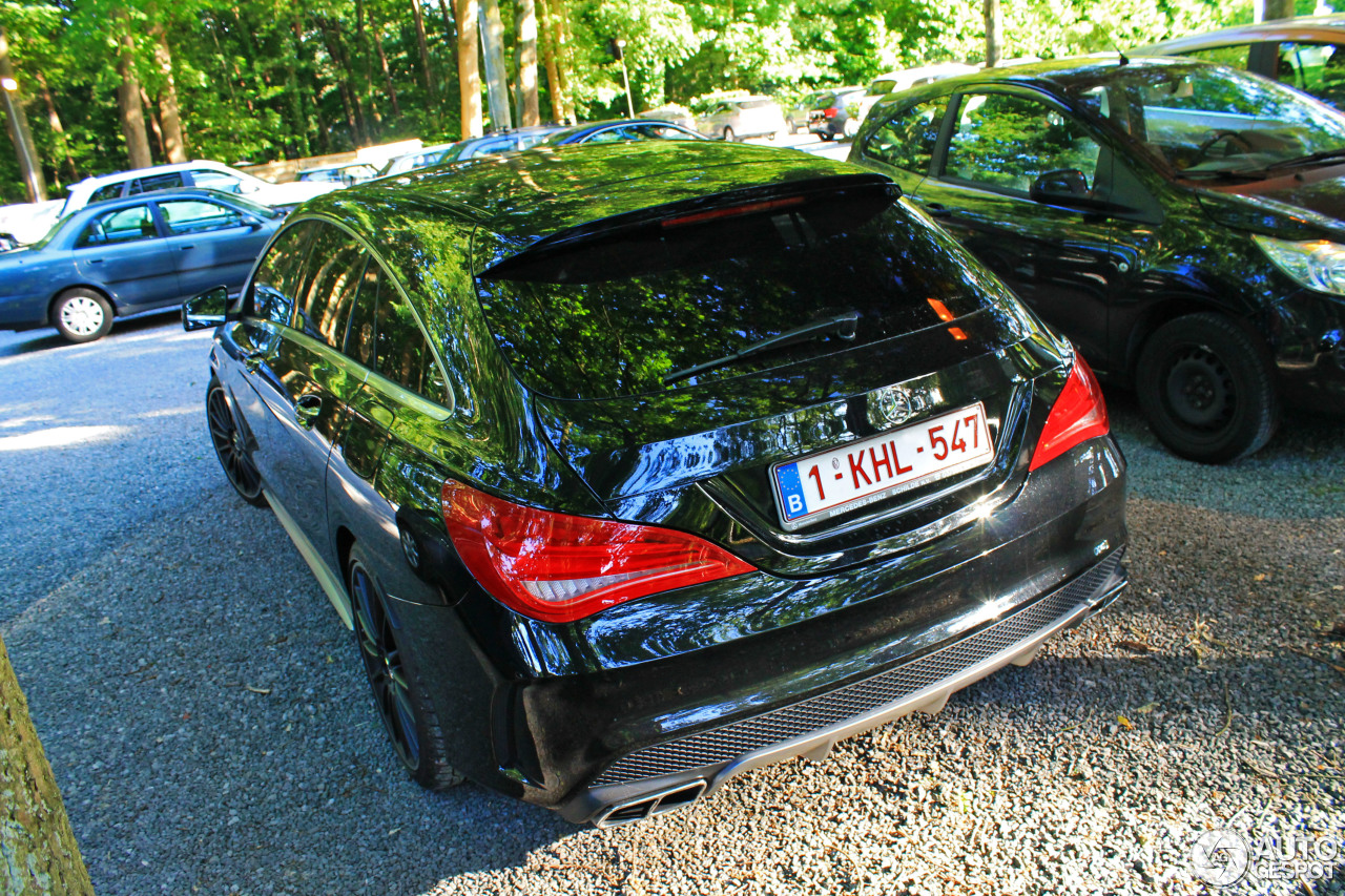 Mercedes-Benz CLA 45 AMG Shooting Brake