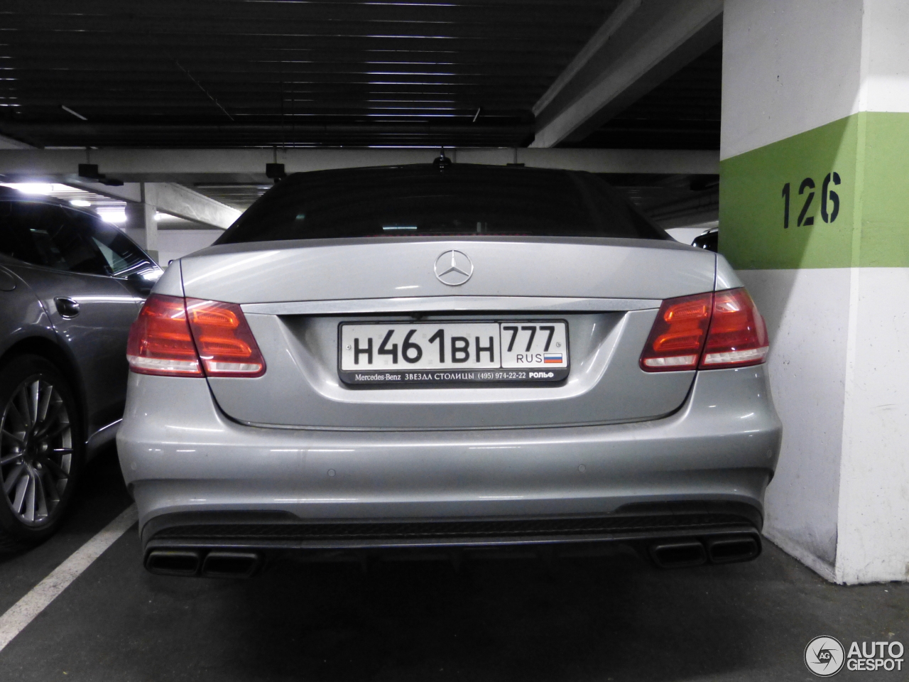 Mercedes-Benz E 63 AMG W212 2013