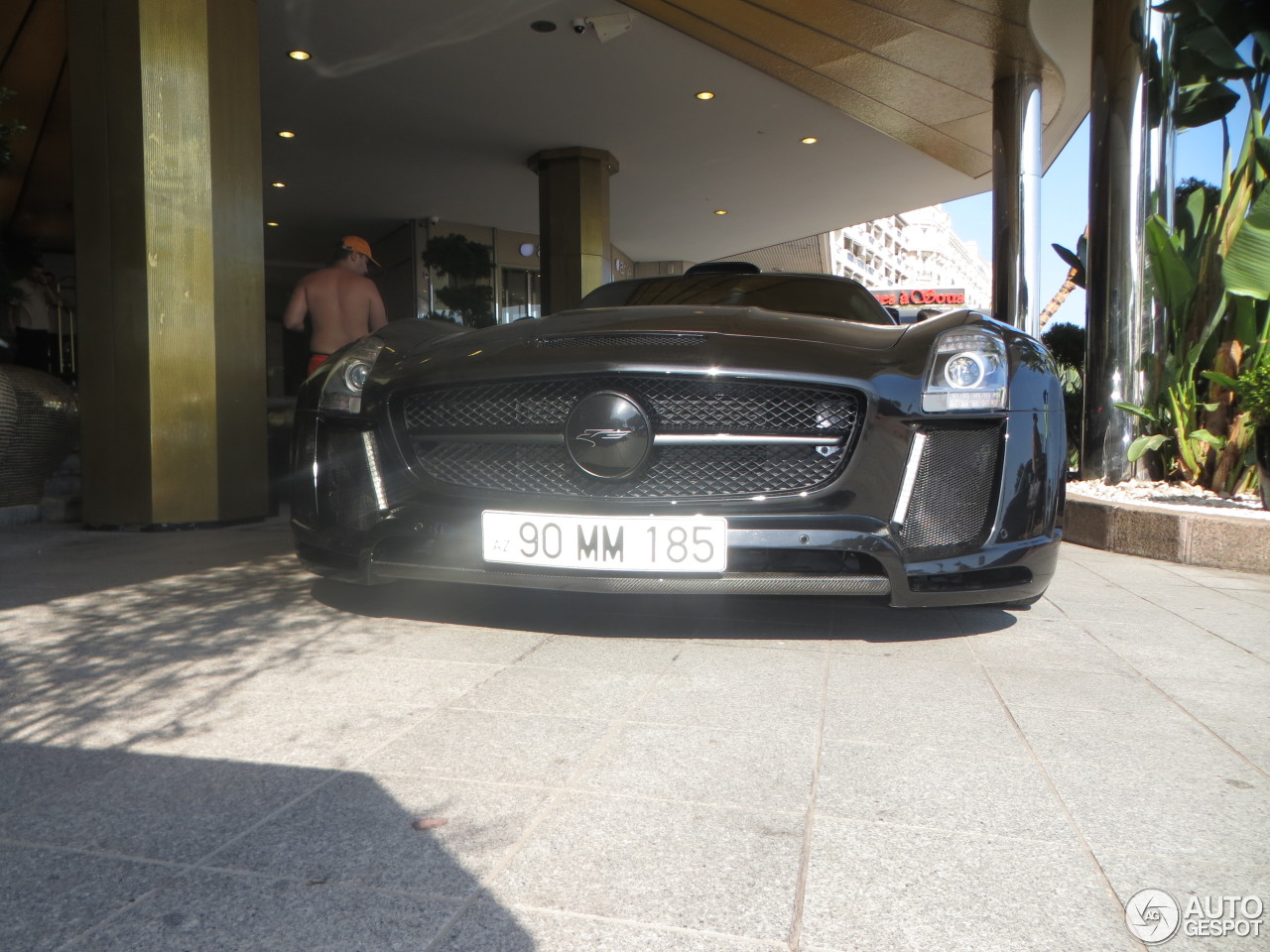 Mercedes-Benz FAB Design SLS AMG Gullstream