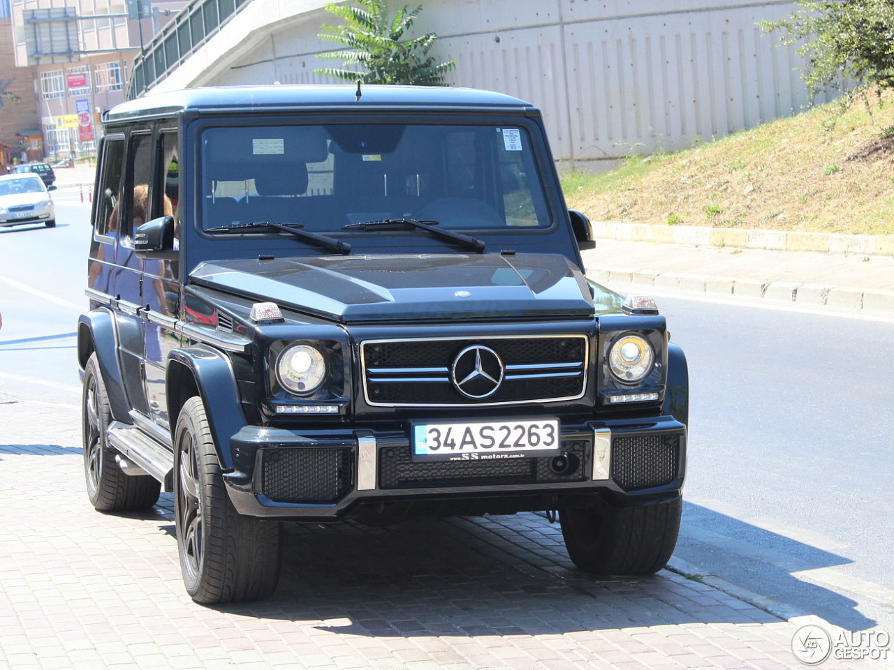 Mercedes-Benz G 63 AMG 2012