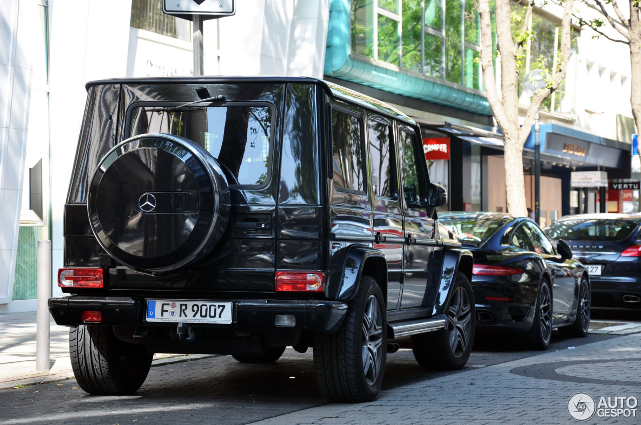 Mercedes-Benz G 63 AMG 2012