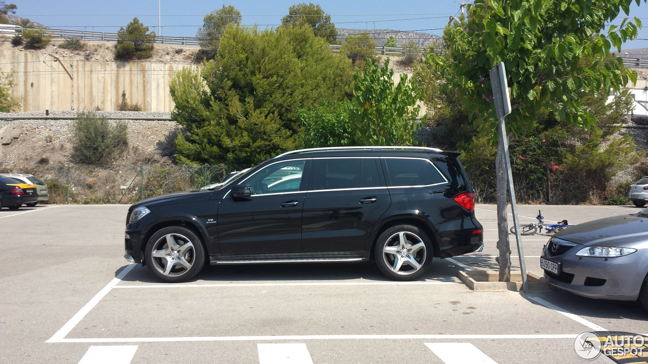 Mercedes-Benz GL 63 AMG X166