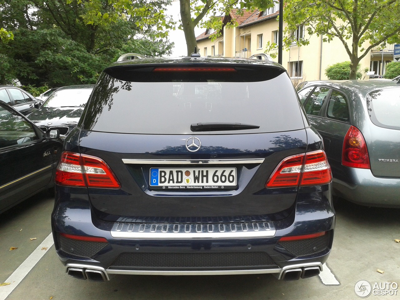 Mercedes-Benz ML 63 AMG W166