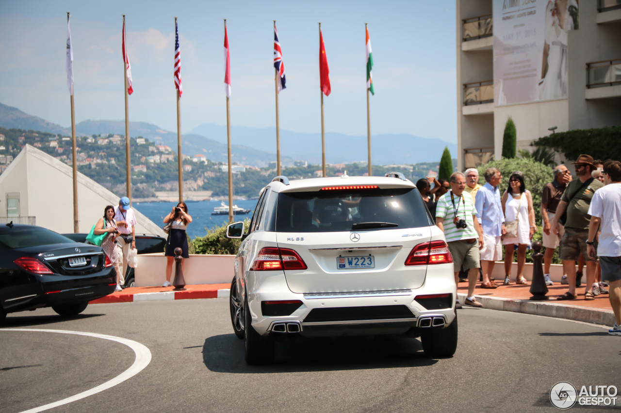 Mercedes-Benz ML 63 AMG W166