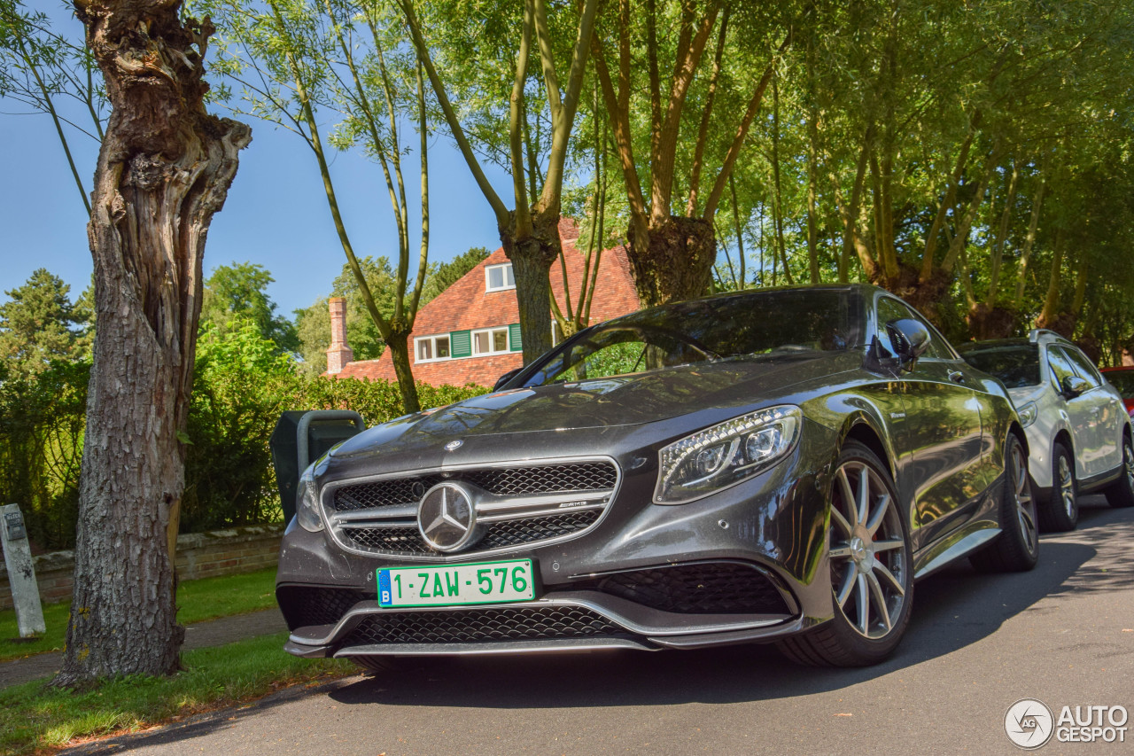 Mercedes-Benz S 63 AMG Coupé C217