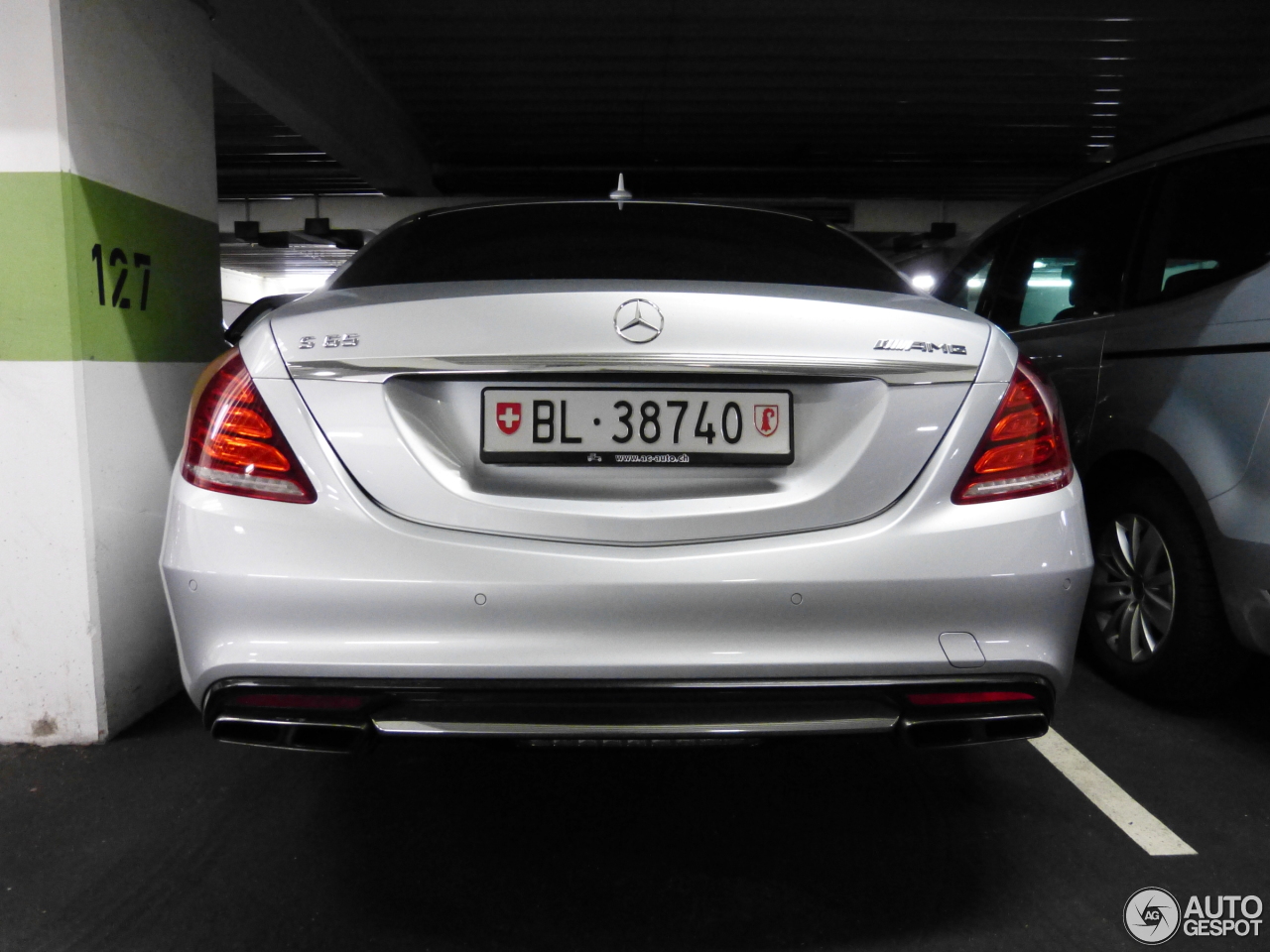 Mercedes-Benz S 65 AMG V222